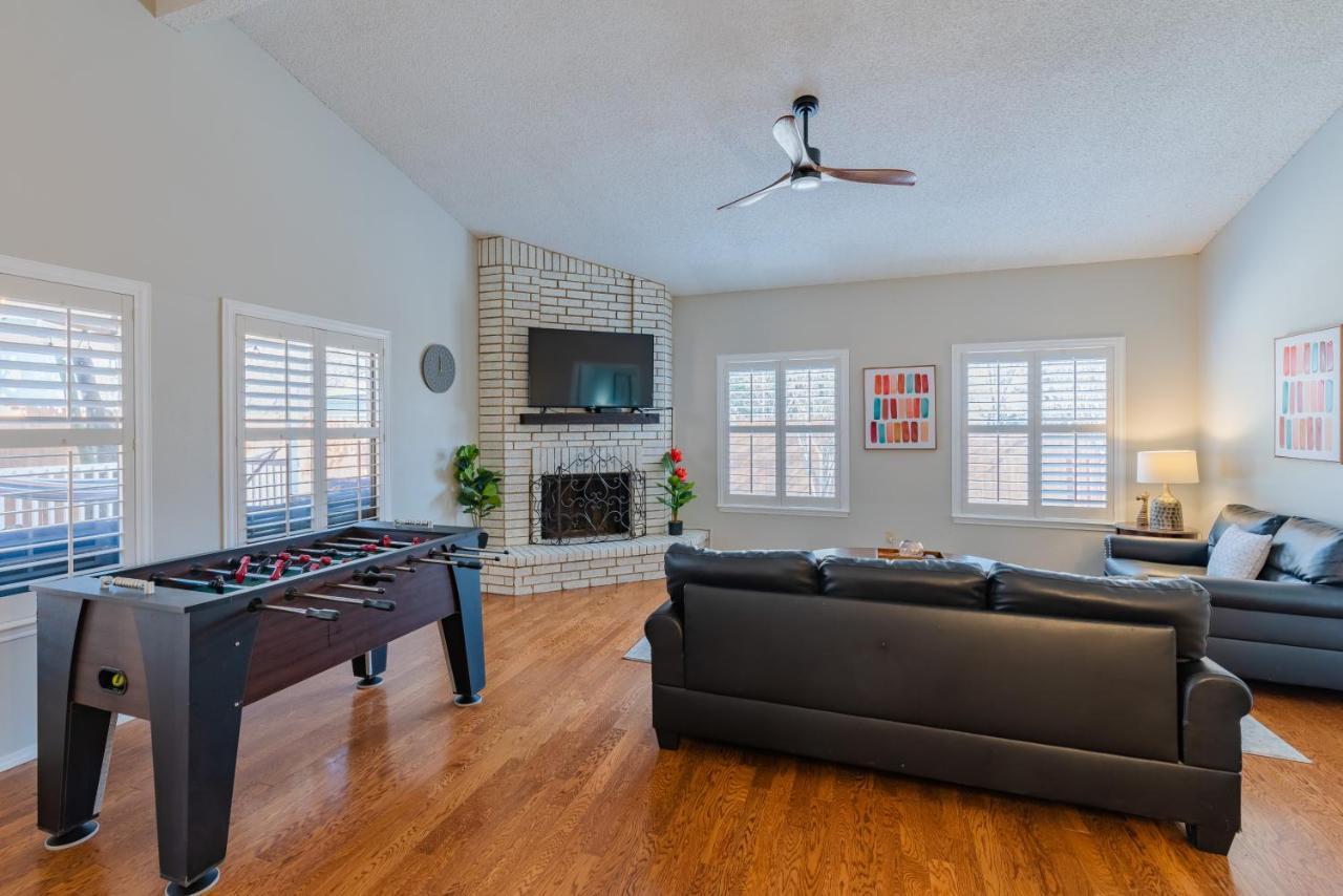 Сasa de vacaciones Beautiful House In An Upscale Neighborhood With Pool, Private Patio & Bbq San Antonio